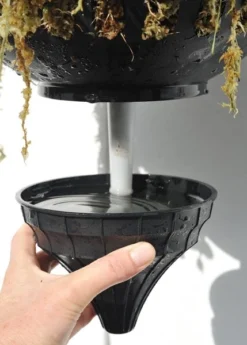 Pair Of Self-watering Hanging Baskets -Garden & Outdoors pr2000006136 card4 lg