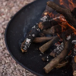 Cast Iron Disc Fire Pit - Large -Garden & Outdoors pr2000014001 card4 lg