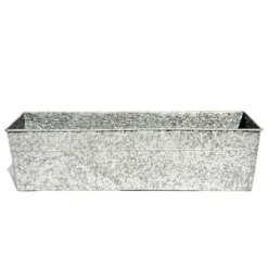 Embossed Galvanised Window Trough -Garden & Outdoors pr2000018441 card7 lg