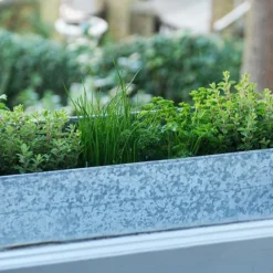 Embossed Galvanised Window Trough -Garden & Outdoors pr2000018441 card9 lg