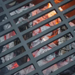 Cast Iron Fire Pit With Grill -Garden & Outdoors pr2000019246 card6 lg