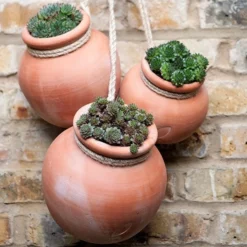 Terracotta Babylon Hanging Pot -Garden & Outdoors pr2000023695 card4 lg