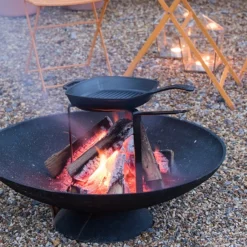 Open Fire Cooking Tripod 11 Open Fire Cooking Tripod -Garden & Outdoors pr2000025899 card3 lg