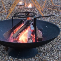 Open Fire Cooking Tripod 12 Open Fire Cooking Tripod -Garden & Outdoors pr2000025899 card4 lg