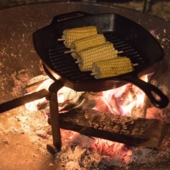 Open Fire Cooking Tripod 16 Open Fire Cooking Tripod -Garden & Outdoors pr2000025899 card8 lg