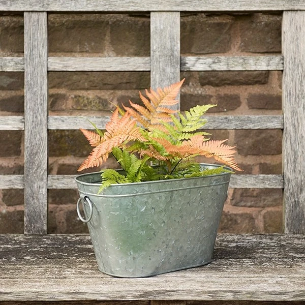 Galvanised Metal Trough 5 Galvanised Metal Trough - Image 5