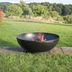 Large Iron Fire Pit Bowl -Garden & Outdoors pr2000027847 card3 lg
