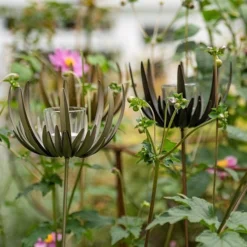 Flower Stake Tealight Holder -Garden & Outdoors pr2000027887 card10 lg