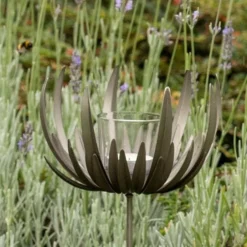 Flower Stake Tealight Holder -Garden & Outdoors pr2000027887 card4 lg