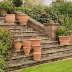 Monachou Terracotta Pot 8 Monachou Terracotta Pot -Garden & Outdoors pr2000028341 card4 lg