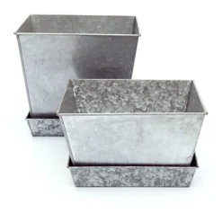 Galvanised Planter -Garden & Outdoors pr2000028358 card5 lg