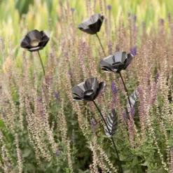 Poppy Flower Stake -Garden & Outdoors pr2000028381 card3 lg