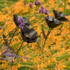 Poppy Flower Stake -Garden & Outdoors pr2000028381 card6 lg