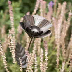 Poppy Flower Stake -Garden & Outdoors pr2000028381 card8 lg