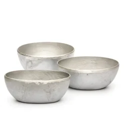 Rough Cast Aluminium Bowl -Garden & Outdoors pr2000028424 card3 lg