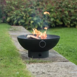 Small Iron Fire Pit Bowl -Garden & Outdoors pr2000028882 card3 lg