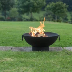Small Iron Fire Pit Bowl -Garden & Outdoors pr2000028882 card4 lg