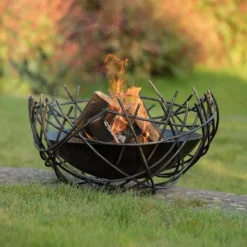 Nest Iron Fire Pit Bowl 7 Nest Iron Fire Pit Bowl -Garden & Outdoors pr2000031291 card3 lg