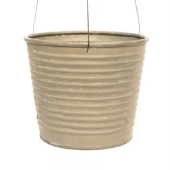 Hanging Aged Ribbed Planter -Garden & Outdoors pr2000031414 card7 lg
