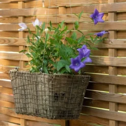 Rectangular Net Hanging Basket -Garden & Outdoors pr2000031461 card5 lg