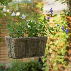 Rectangular Net Hanging Basket -Garden & Outdoors pr2000031461 card8 lg