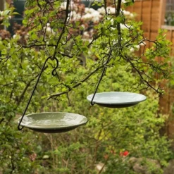 Hanging Bird Bowl Set - Crocus Green -Garden & Outdoors pr2000031470 card6 lg