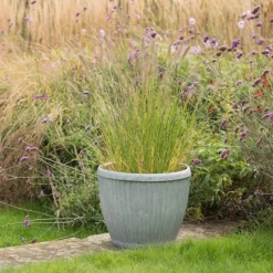 Zinc Dolly Pot 10 Zinc Dolly Pot -Garden & Outdoors pr2000031492 card3 lg