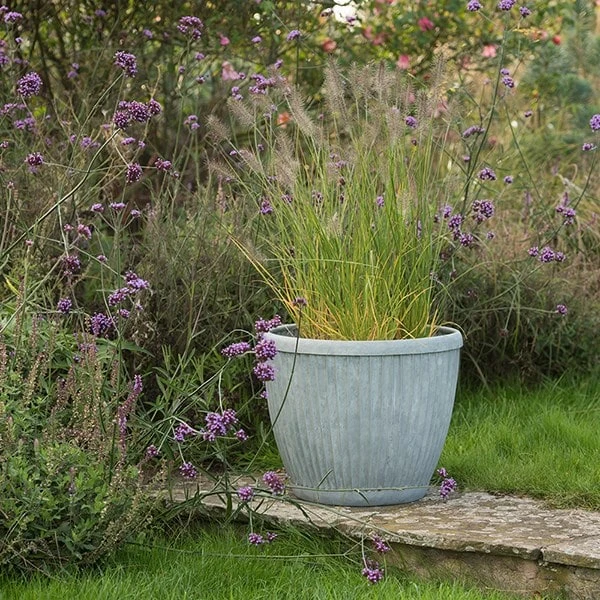 Zinc Dolly Pot 6 Zinc Dolly Pot - Image 6