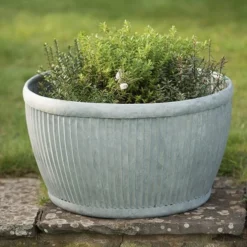 Zinc Dolly Bowl 7 Zinc Dolly Bowl -Garden & Outdoors pr2000031493 card3 lg