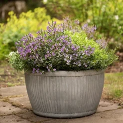 Zinc Dolly Bowl 9 Zinc Dolly Bowl -Garden & Outdoors pr2000031493 card5 lg