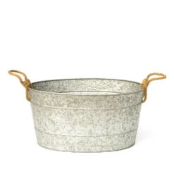 Galvanised Trough For Plants Or Drinks -Garden & Outdoors pr2000031501 card3 lg