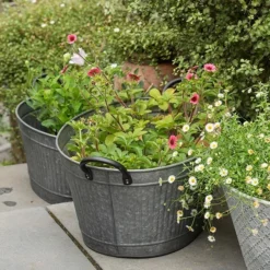 Oval Tub With Handles/drinks Cooler -Garden & Outdoors pr2000031502 card3 lg