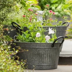 Oval Tub With Handles/drinks Cooler -Garden & Outdoors pr2000031502 card5 lg