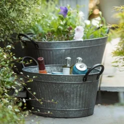Oval Tub With Handles/drinks Cooler -Garden & Outdoors pr2000031502 card6 lg