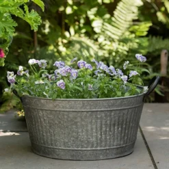 Oval Tub With Handles/drinks Cooler -Garden & Outdoors pr2000031502 card7 lg