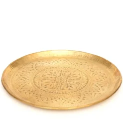 Solid Etched Brass Tray 6 Solid Etched Brass Tray -Garden & Outdoors pr2000031508 card3 lg