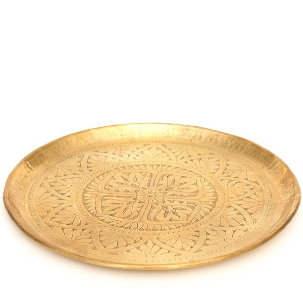Solid Etched Brass Tray 3 Solid Etched Brass Tray - Image 3