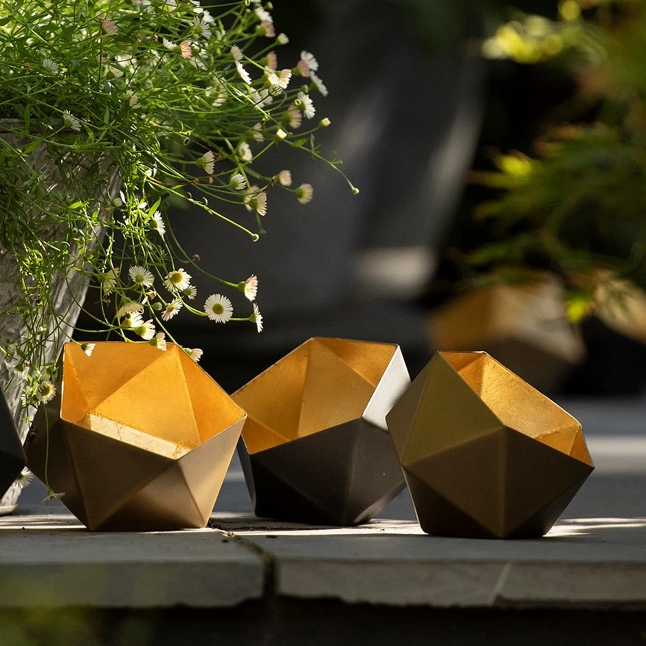 Geo Tealight Holder 1 Geo Tealight Holder