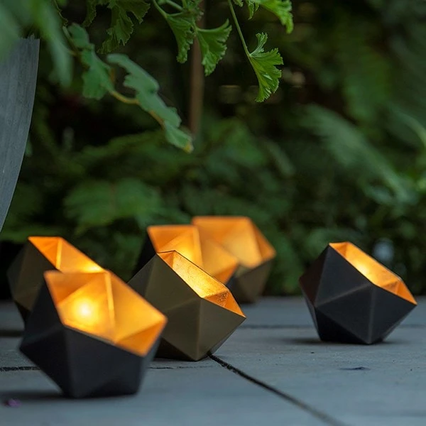 Geo Tealight Holder 2 Geo Tealight Holder - Image 2