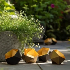 Geo Tealight Holder 12 Geo Tealight Holder -Garden & Outdoors pr2000031511 card3 lg