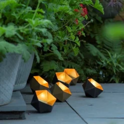 Geo Tealight Holder 16 Geo Tealight Holder -Garden & Outdoors pr2000031511 card7 lg