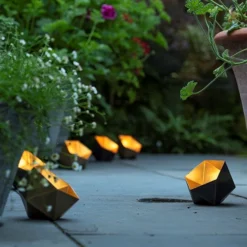 Geo Tealight Holder 17 Geo Tealight Holder -Garden & Outdoors pr2000031511 card8 lg