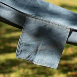 Canvas Hammock - Denim -Garden & Outdoors pr2000032435 card3 lg