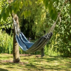 Canvas Hammock - Denim -Garden & Outdoors pr2000032435 card4 lg