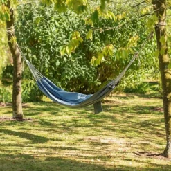 Canvas Hammock - Denim -Garden & Outdoors pr2000032435 card5 lg