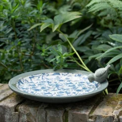 Aged Ceramic Bird Bath -Garden & Outdoors pr2000033772 card3 lg