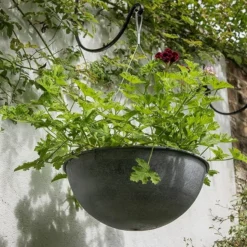 Hanging Bowl - Aged Zinc -Garden & Outdoors pr2000033957 card4 lg