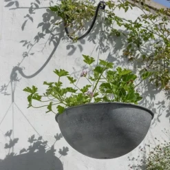 Hanging Bowl - Aged Zinc -Garden & Outdoors pr2000033957 card5 lg