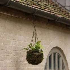 Hanging Tear Drop Basket - Slim -Garden & Outdoors pr2000033990 card5 lg