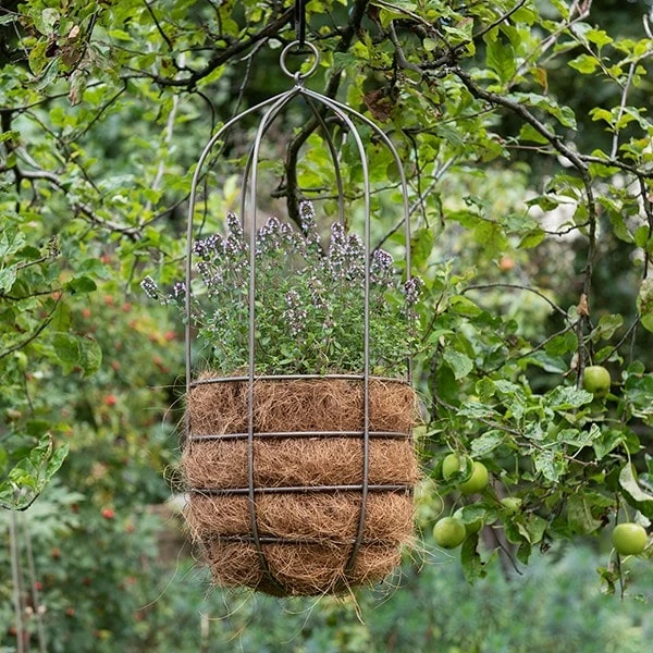 Hanging Plant Cage - Tall 4 Hanging Plant Cage - Tall - Image 4